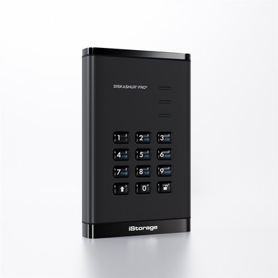 iStorage DiskAshur PRO3 HDD 256-bit 1TB FIPS 140-3 Level 3