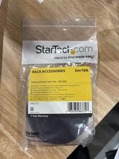 StarTech.com Hook and Loop Cable Ties   3m/10...