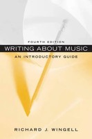 Writing About Music: An Introductory Guide Richard Wingell (U. A.) Taschenbuch