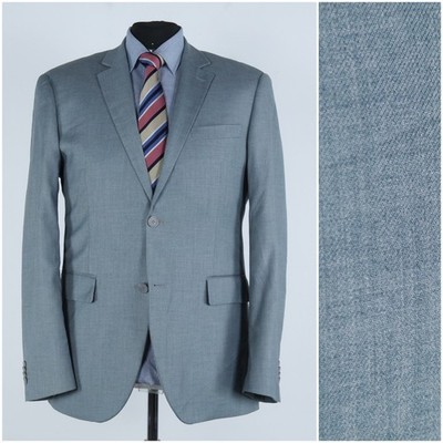 Grauer Herren Blazer 44R UK Größe CONBIPEL Sport Mantel Jacke