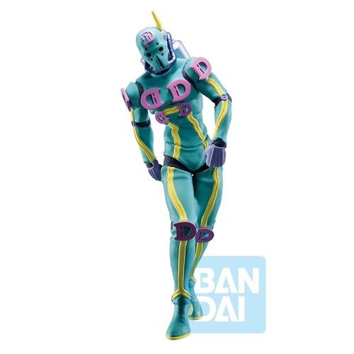 JoJo Stone Ocean Diver Drive Ichibansho Figure Stand’s Assemble – Open Box - Picture 8 of 11