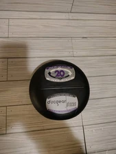 DiscGear Discus 20 Disc CD DVD Holder Hard Shell Black 2 Side Storage Carry Case