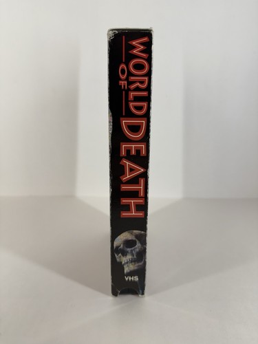 World Of Death ( VHS, 1994 ) PIF Films - Marc Fiorini, Rare HTF. - Picture 2 of 7