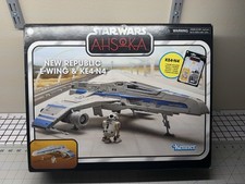 Hasbro Kenner Star Wars The Vintage Collection Ahsoka New Republic E-Wing KEU-N4