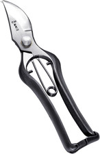 Japanese Pruning Shears for Gardening 8”, Professional Heavy Duty Bypass Pruners