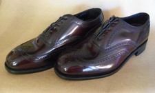 Florsheim Lexington Wingtip Oxford Dress Shoes Burgundy 10.5 D NIB