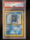 Pokémon TCG Poliwhirl 38/102 Base Set PSA 9