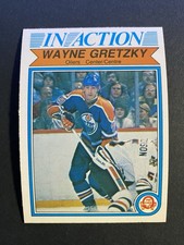 1982-83 O-Pee-Chee Hockey Wayne Gretzky Edmonton Oilers Card #107 (a)
