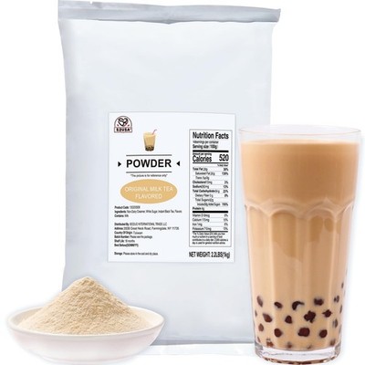 Milk Tea Flavored (3-in-1) 1kg   Instant Pre-Mixed Beverage with Cream, Sugar...
