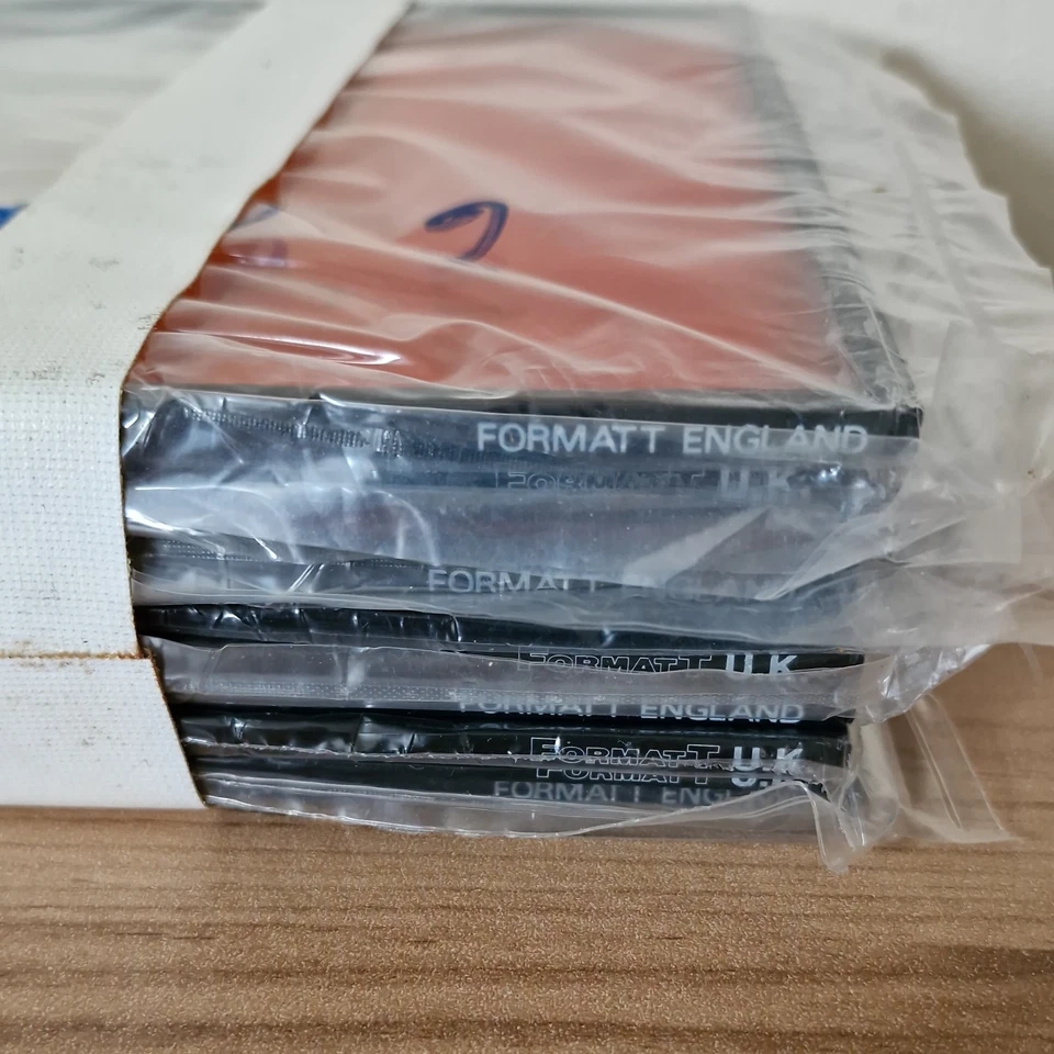 10x Vintage Formatt UK 6.5x6.5" Coral Grad Set Filters NOS? 1/8 1/4 1/2 1-7 - Image 3 of 4