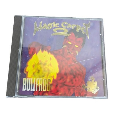 Magic Carpet 2 PC CD-ROM Game - Complete with Manual