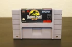 Super Nintendo Jurassic Park Game Exc Cart Authentic Clean & Tested