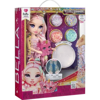 Rainbow High Rainbow Shimmers with Slime Fashion Doll - Bella (pink)