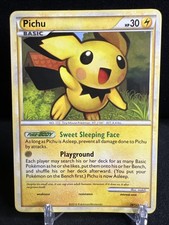 Pichu 28/123 HeartGold & SoulSilver Pokemon Card 2010 on eBay