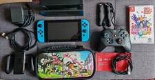 Nintendo Switch Konsole Set komplett inkl. Spiel