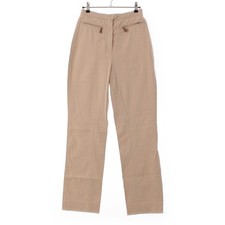 HERMES Zip pocket jodhpurs Pants beige 36