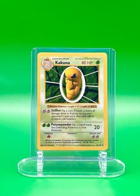 Kakuna; Base Set 33/102 Shadowless Uncommon