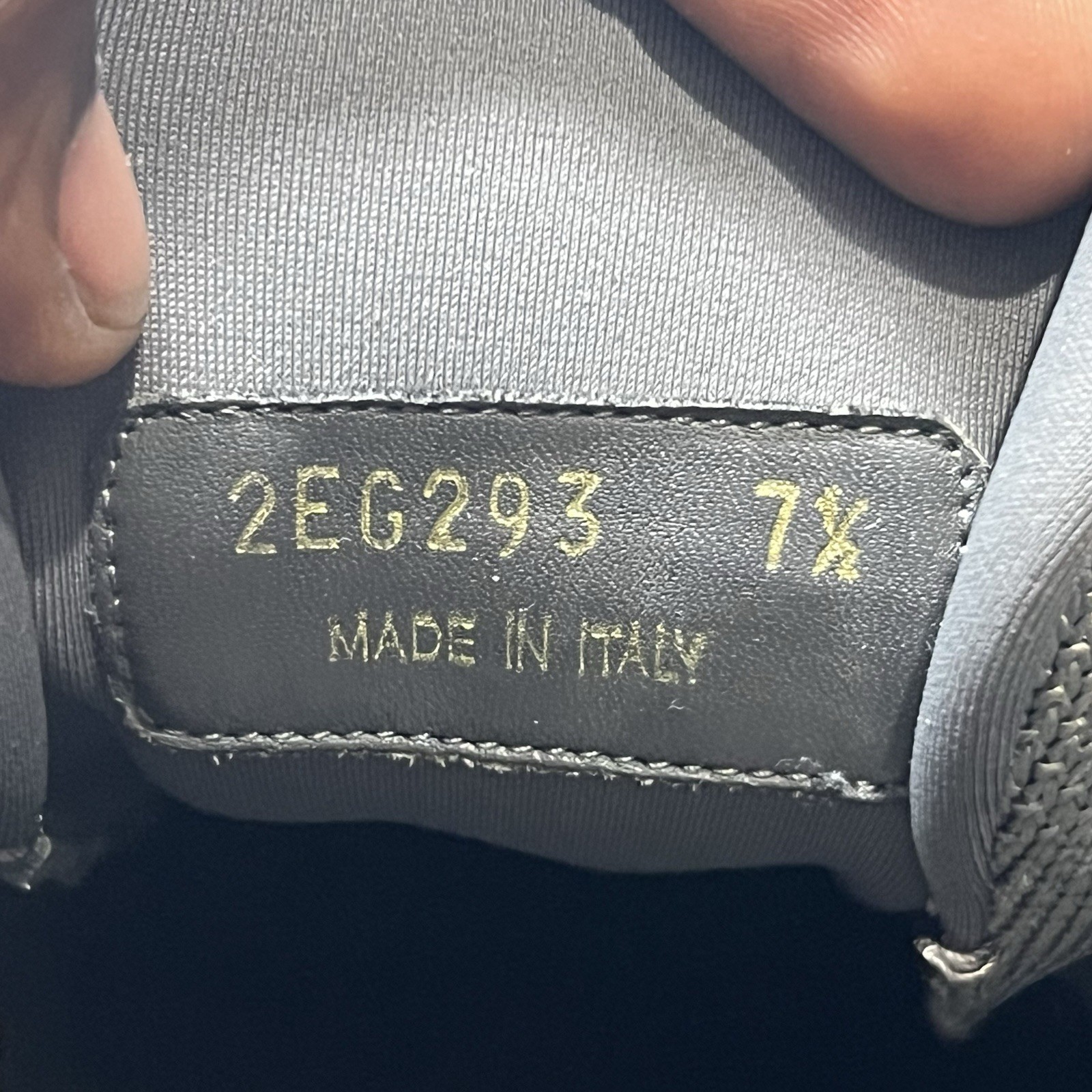 Prada Cloudbust Thunder Knit Graphite Size 7.5uk/… - image 7