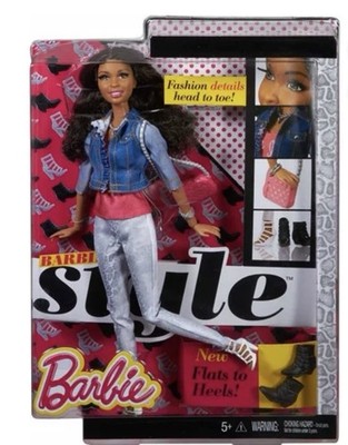 Rare Barbie Style Nikki Doll