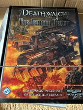 FFG Deathwatch RPG Jericho Reach Brand New Ha...