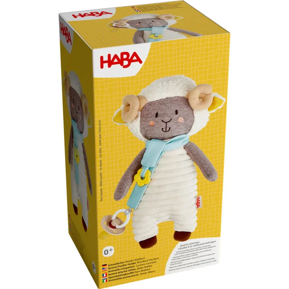 HABA Schnullertier Widder - Bild 2 von 3