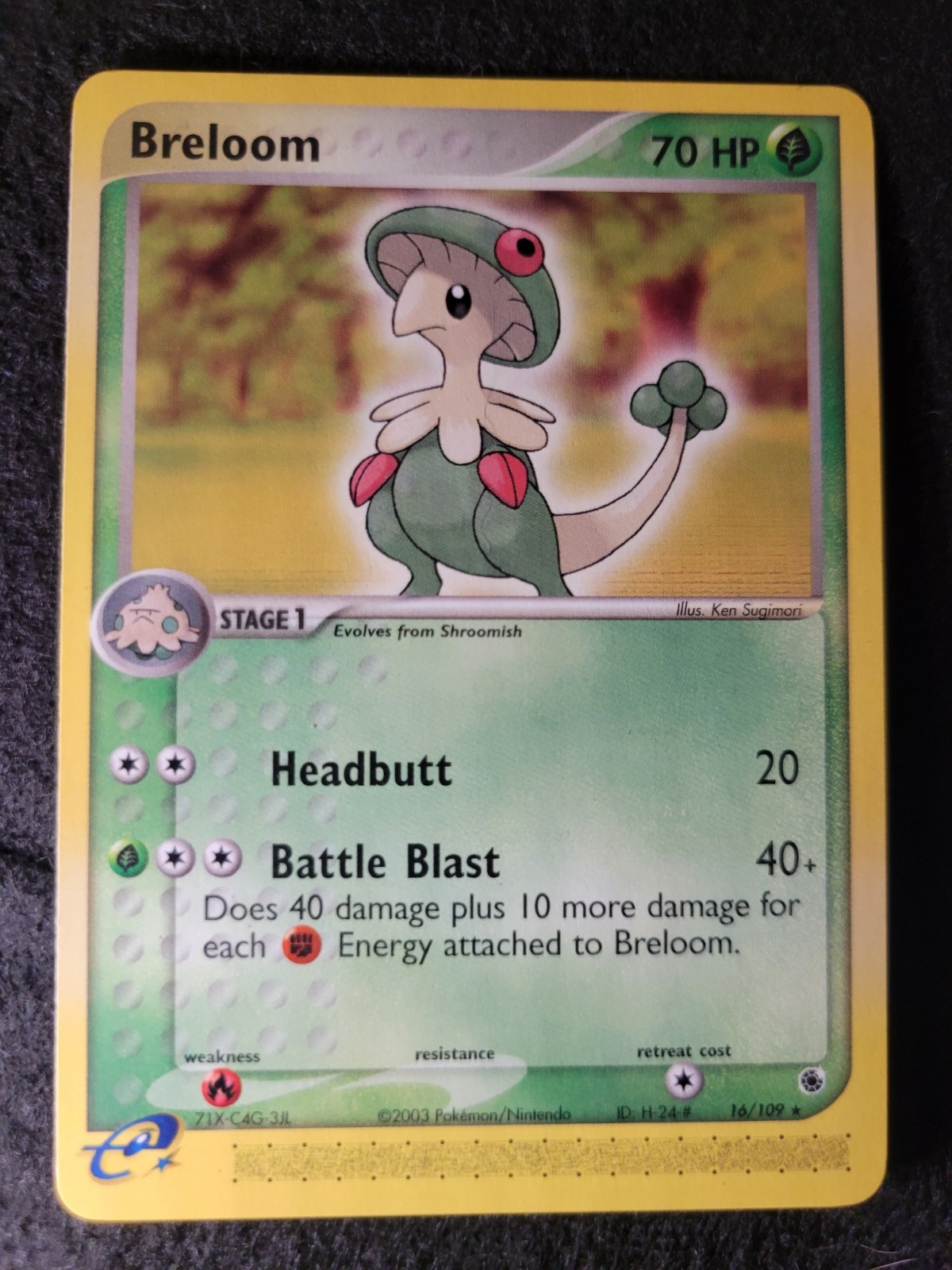 Pokemon - Ruby & Sapphire - Breloom 16/109