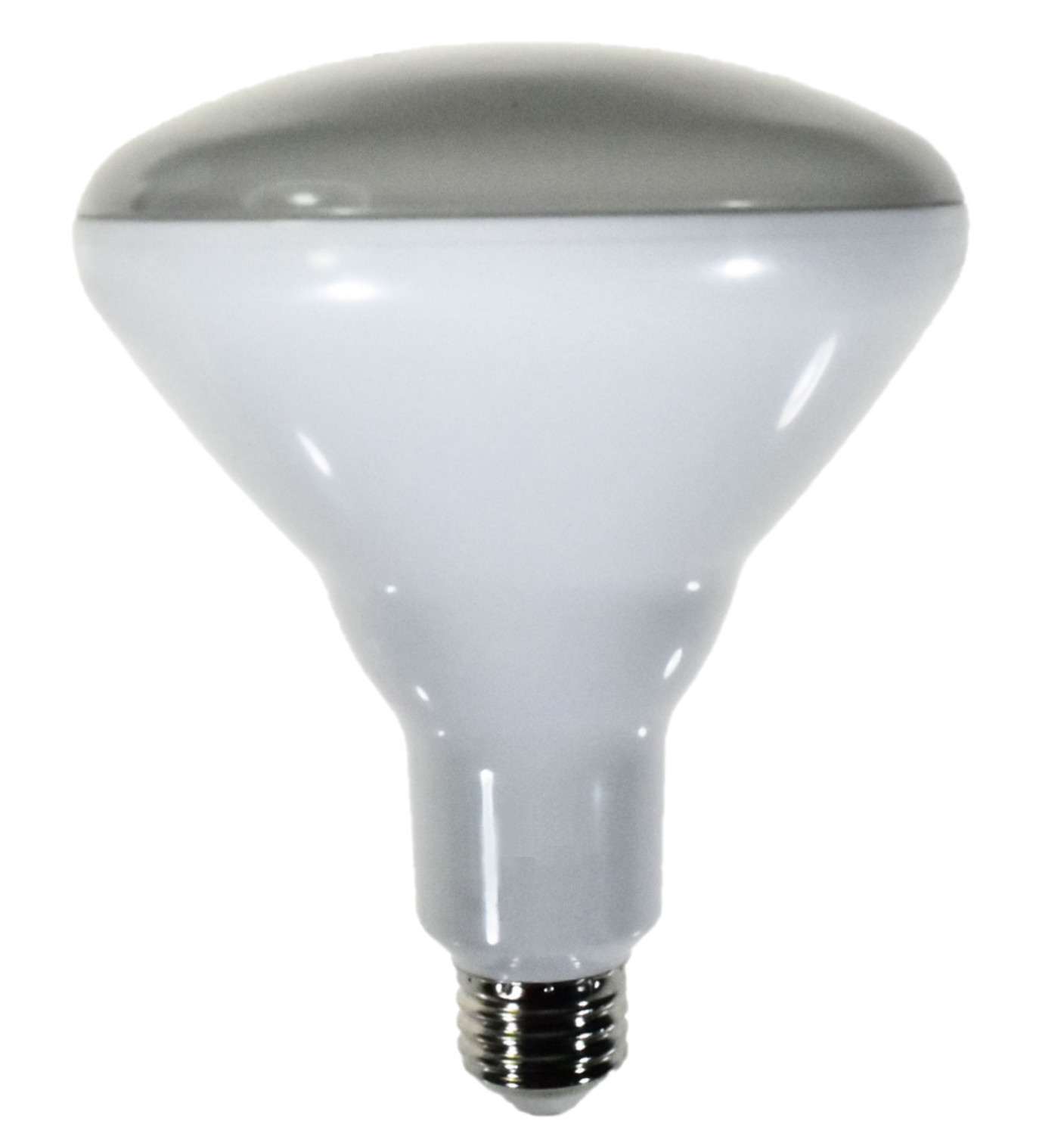 Diodesy BR40 LED Flood Light 15W 1100LM E26 3000K 120V 110&deg; White 6Pk