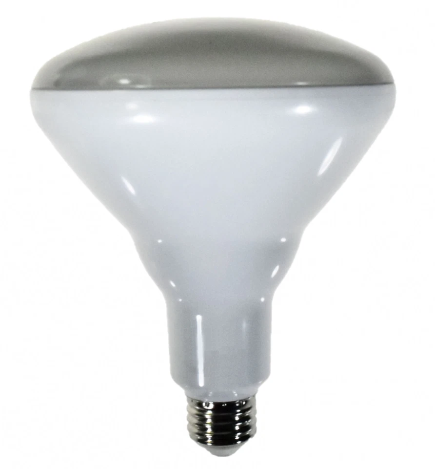 Diodesy BR40 LED Flood Light 15W 1100LM E26 3000K 120V 110° White 6Pk - Image 2 of 2