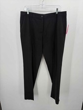Pre-Owned Dolce & Gabbana Black Size 48 Dress Pants