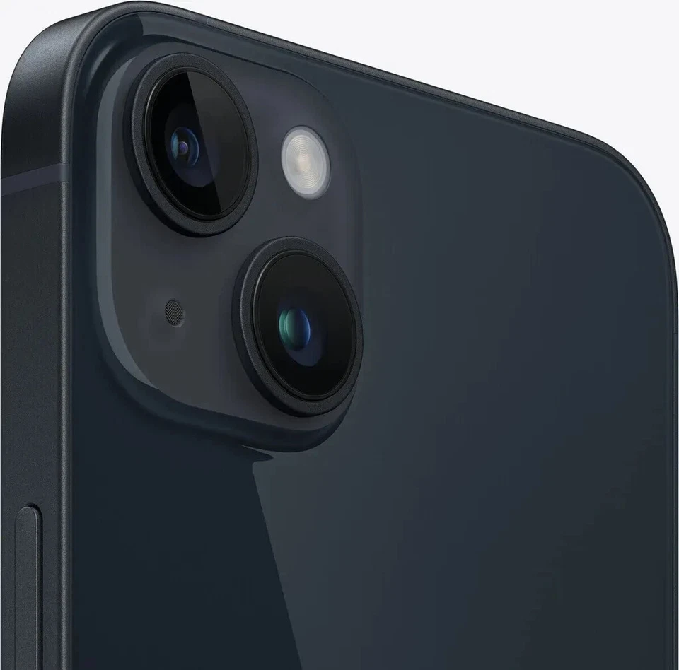 Apple iPhone 14 Plus - 128GB - Mitternacht inkl. Silikon & Schutzglas - - Bild 3 von 3