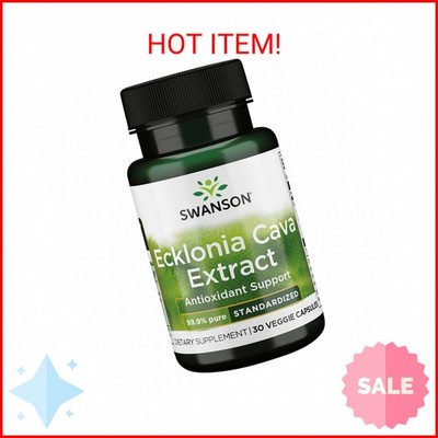 Swanson Ecklonia Cava Extract 53 Milligrams 30 Veg Capsules