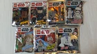 LEGO Star Wars 7x Polybag Minifigures Set Luke Skywalker Obi-Wan Finn R2-D2 IG-8