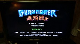Burai Fighter para NES Nintendo Aut&eacute;ntico, Probado Funcionando