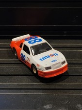 TYCO 1986 LIGHTED FORD THUNDERBIRD UNION 76 STOCKER  88 NASCAR SLOT