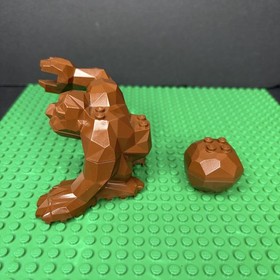 LEGO Rock Raiders Brown Rock Monster BigFig Figure 30305 30305c01 4990 4950