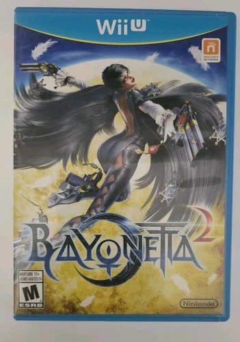 Bayonetta 2 Nintendo Wii U CIB - TESTED