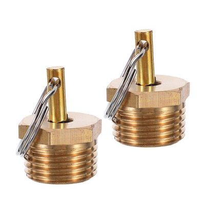 #ad 2pcs Manual Drainage Valve Waste Tank Valve Prevents Sink Clogged Overflow $15.61