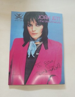 JOAN JETT & THE BLACKHEARTS I LOVE ROCK 'N ROLL TAB BOOK FULL GUITAR PARTS