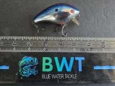 Mann's Double Stamped 1-Minus Lure aka "The Egg": Chrome Blue Back Shad