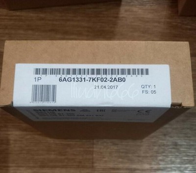 One Siemens Siplus S7-300 PLC extension module 6AG1331-7KF02-2AB0 New