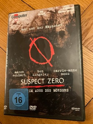 Suspect Zero -DVD -USA 2004 -Aaron Eckhart-Carrie-Anne Moss-ComputerBild 26/2010