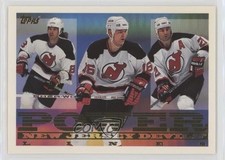 1995-96 Topps Power Lines Mike Peluso Bobby Holik Randy McKay #10PL n1u