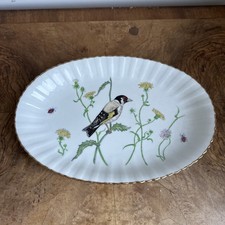 SELTMANN WEIDEN BAVARIA Western Germany Bird Serving Plate Bird Design 31x21cm