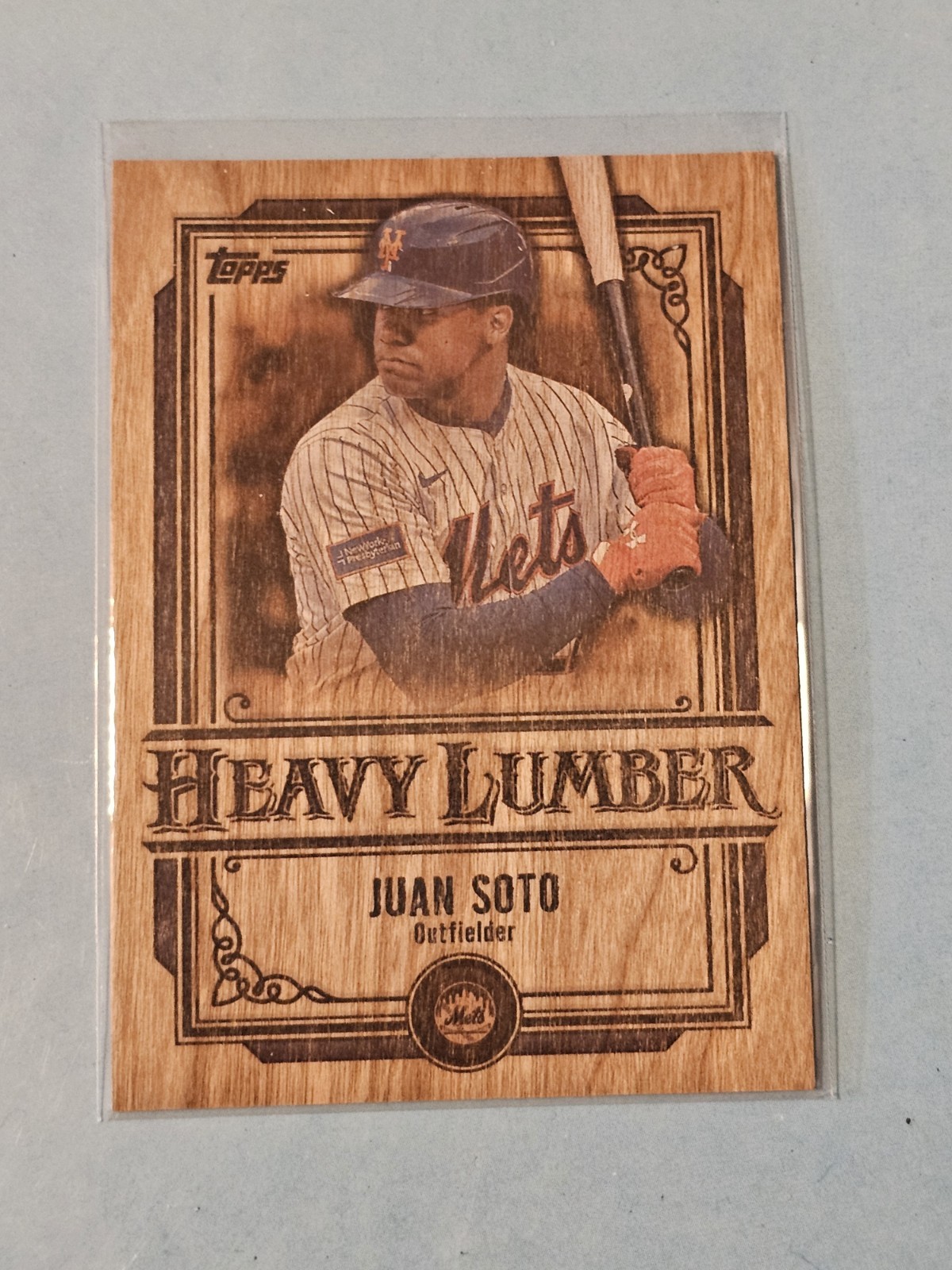 2025 Topps Update Series Juan Soto Heavy Lumber HL-60 METS