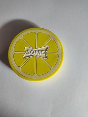 Sonic Drive-In Wireless LEMONADE Charger, Collectible, Brand New, Opened bag
