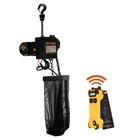 Prowinch 1/2 Ton Theatrical Stage Hoist 1100 lb 110V 80 ft. Japan Fec G80 Chain