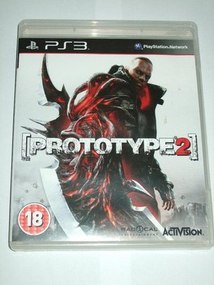 Prototype 2 Playstation 3 PS3 ''GRATIS UK P&P''