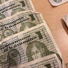 World Paper Money Collection Ireland Canada Hungary   Venezuela and 1957 $1