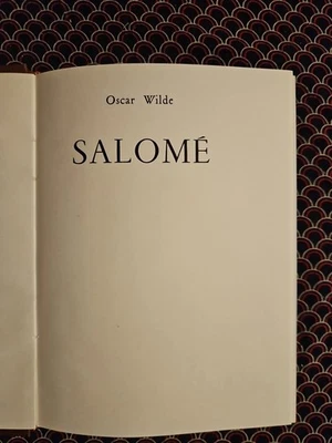 Oscar Wilde - Salomé ... Éditions Numerotee - Photo 1/4
