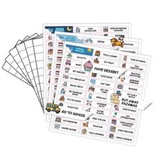 Chore Stickers for Kids Chore Chart Routine Chart